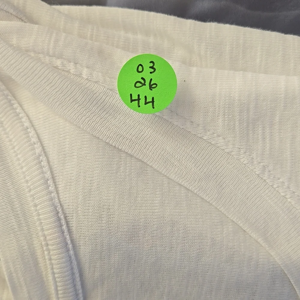 J. Jill Light Blue Short Sleeve Tee - Picture 10 of 10